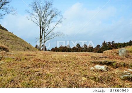 宇陀松山城跡 南東虎口部（大門跡） 87360949
