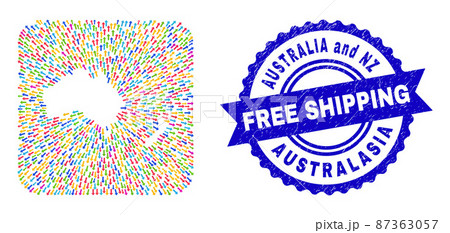 Australia 2024 free shipping