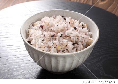 五穀ご飯  87364643