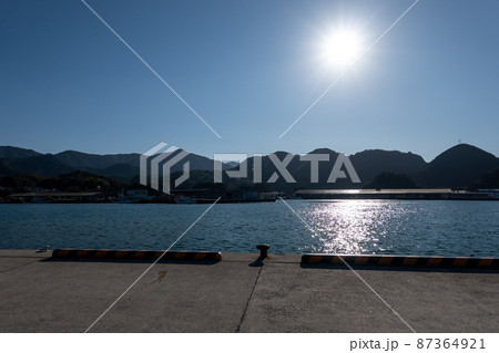 恵美須ヶ鼻造船所跡の防波堤 87364921