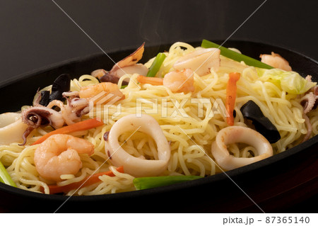 海鮮塩焼きそば 87365140