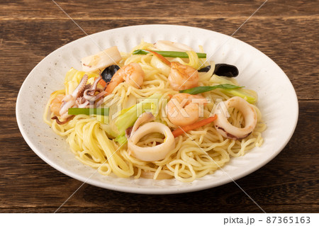 海鮮塩焼きそば 87365163