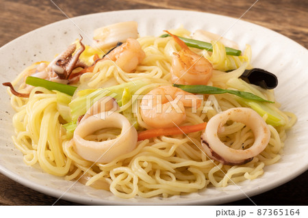 海鮮塩焼きそば 87365164