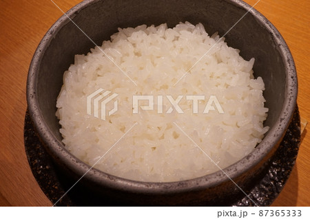 お米 お釜 お米 お釜 87365333