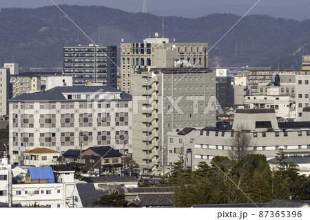 倉敷市街地 コートホテル倉敷と倉敷駅前ユニバーサルホテル 岡山県倉敷市 倉敷市街地 コートホテル倉敷と倉敷駅前ユニバーサルホテル 岡山県倉敷市 87365396