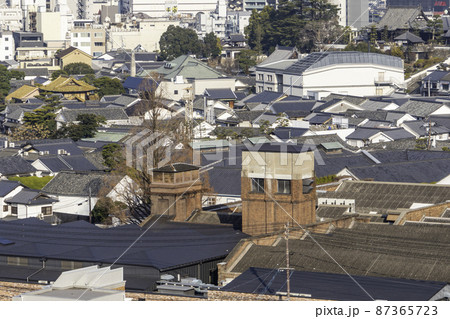 倉敷市街地　倉敷アイビースクエア　岡山県倉敷市 87365723