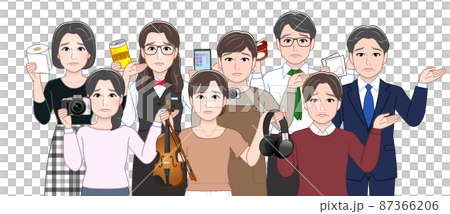 擁有自己喜歡的東西的人 87366206