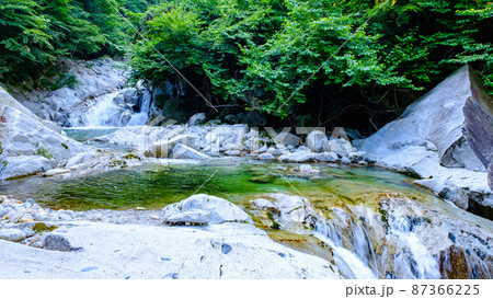 尾白川渓谷(夏) 尾白川渓谷(夏) 87366225