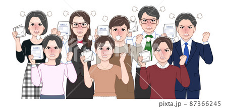 持病をお持ちの方々 持病をお持ちの方々 87366245