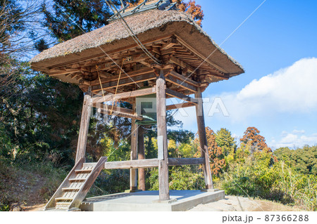 岩殿観音 正法寺 鐘楼 東松山市  岩殿観音 正法寺 鐘楼 東松山市  87366288