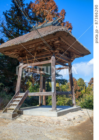 岩殿観音　正法寺　鐘楼　東松山市　 87366290