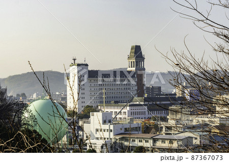 倉敷市街地 倉敷市役所 岡山県倉敷市 倉敷市街地 倉敷市役所 岡山県倉敷市 87367073