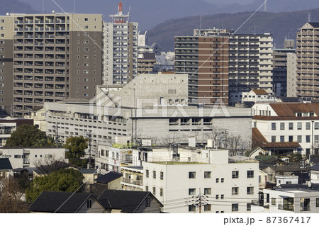 倉敷市街地　倉敷市立美術館　岡山県倉敷市 87367417
