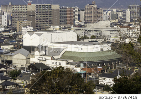 倉敷市街地　倉敷市芸文館　岡山県倉敷市 87367418