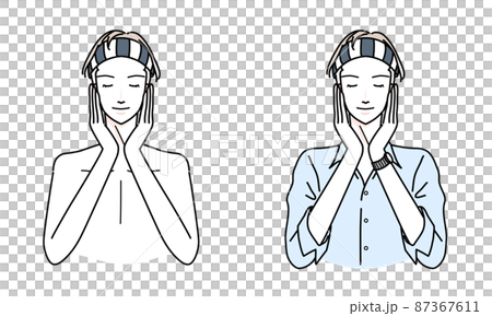 メンズ美容 87367611