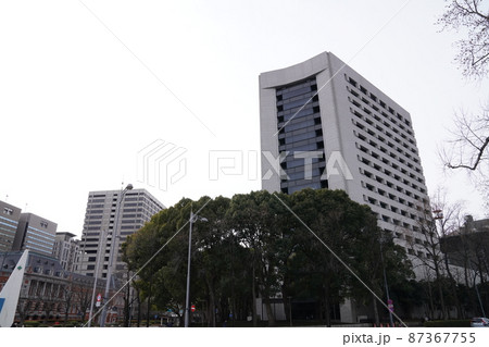 東京霞ヶ関にある警視庁の庁舎 東京霞ヶ関にある警視庁の庁舎 87367755