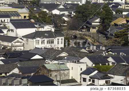 倉敷市街地 倉敷美観地区 岡山県倉敷市 倉敷市街地 倉敷美観地区 岡山県倉敷市 87368035