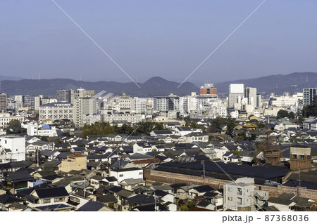 倉敷市街地　倉敷美観地区　岡山県倉敷市 87368036