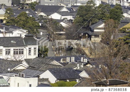 倉敷市街地 倉敷美観地区 岡山県倉敷市 倉敷市街地 倉敷美観地区 岡山県倉敷市 87368038