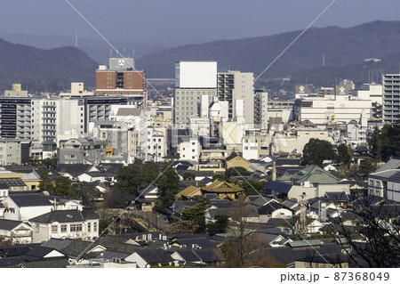 倉敷市街地　倉敷美観地区と倉敷駅周辺　岡山県倉敷市 87368049