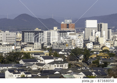 倉敷市街地　倉敷美観地区と倉敷駅周辺　岡山県倉敷市 87368050