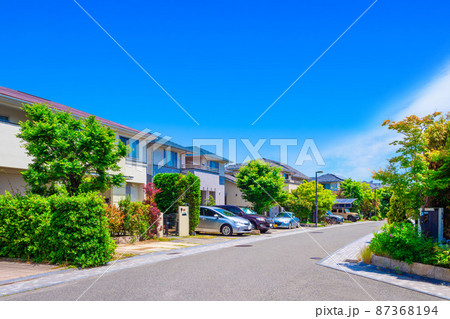 電柱のない街 87368194