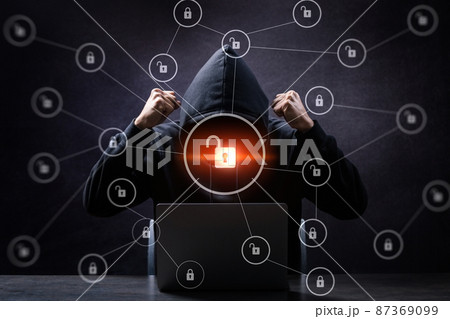 ハッカー 87369099