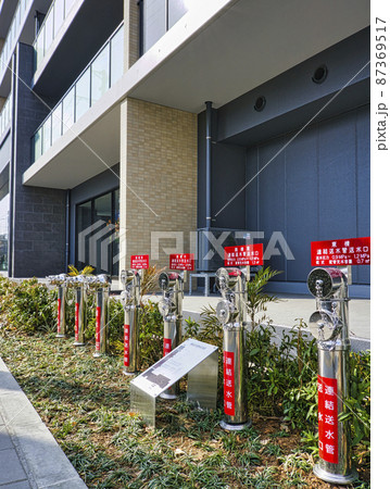 マンションの縦スタンド型送水口差込式 マンションの縦スタンド型送水口差込式 87369517