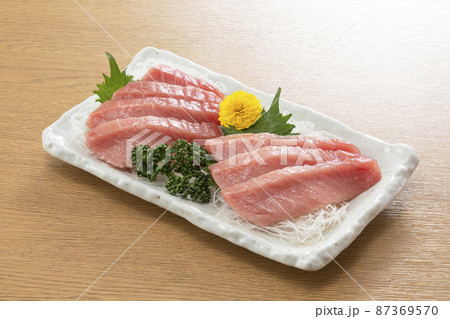 刺身 中とろ 刺身 中とろ 87369570