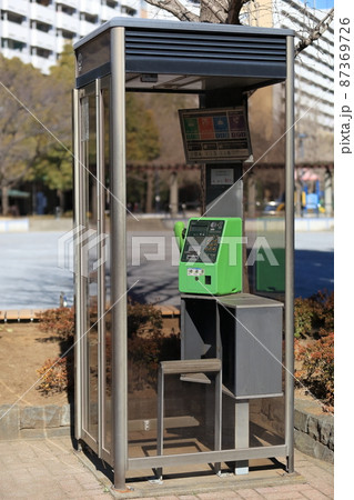 電話ボックス　イメージ 87369726
