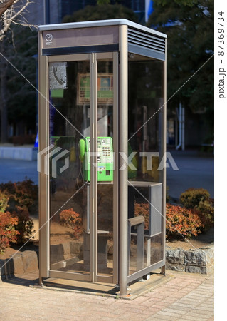 電話ボックス　イメージ 87369734