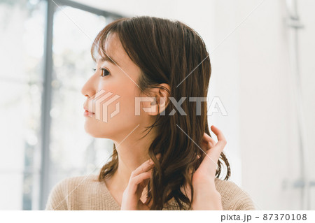 30代女性のヘアケア 87370108