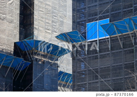 外部足場の落下防止器具 イメージ 外部足場の落下防止器具 イメージ 87370166