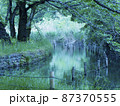 池のある公園 87370555