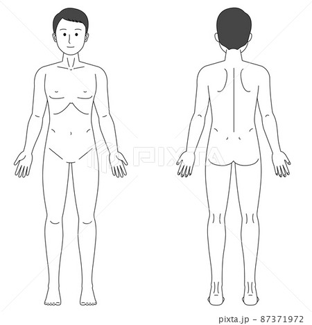 人体図 87371972