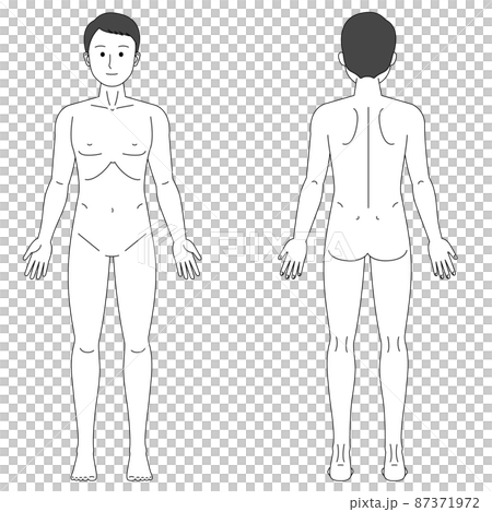 人体図 87371972
