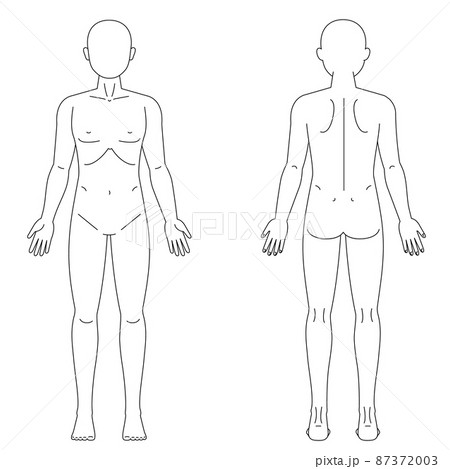 人体図 人体図 87372003