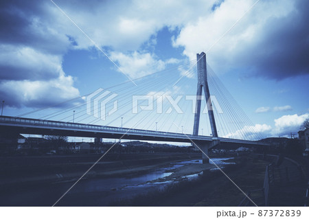 阪神高速大阪池田線のビッグハープ 阪神高速大阪池田線のビッグハープ 87372839