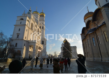 モスクワクレムリン モスクワクレムリン 87373539
