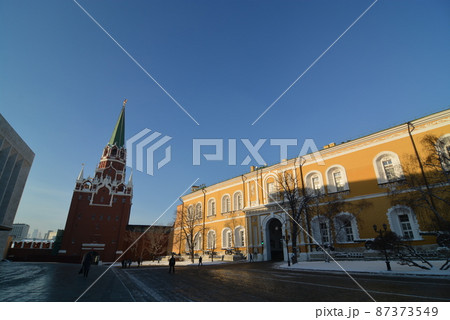 モスクワクレムリン 87373549