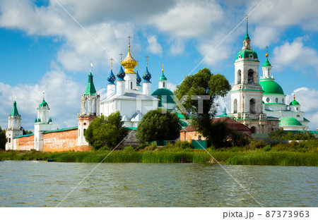 spaso-yakovlevsky monastery. Russia spaso-yakovlevsky monastery. Russia 87373963
