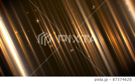 Gold stripe lights awards abstract background 87374620