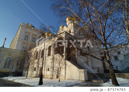 モスクワクレムリン 87374765