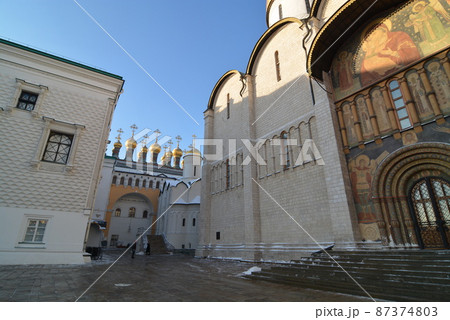 モスクワクレムリン 87374803