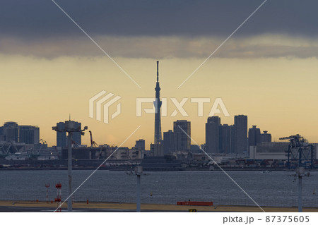 羽田空港・東京湾・東京スカイツリー / Haneda Airport, Tokyo, Japan 87375605