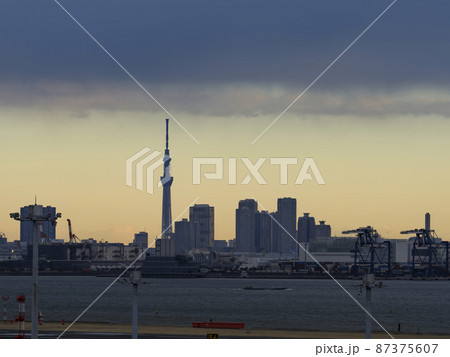 羽田空港・東京湾・東京スカイツリー / Haneda Airport, Tokyo, Japan 87375607