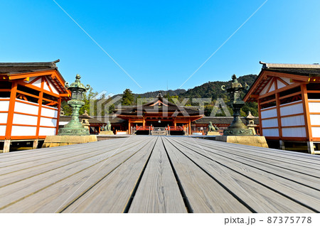 宮島　厳島神社　 87375778