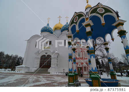 ロシアセルギェフポサート ロシアセルギェフポサート 87375981