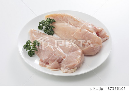 鶏むね肉 87376105