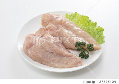 鶏むね肉 87376109